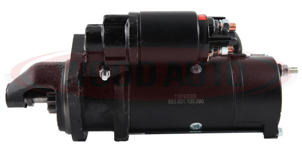 Starter Motor FOR Cummins Iskra Massey Ferguson Case Perkins Agco Bobcat Landini - view 6
