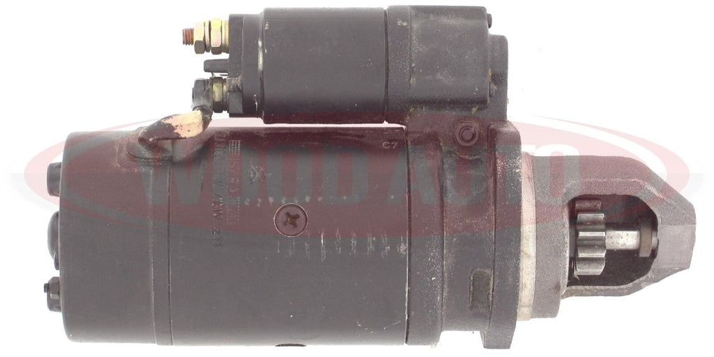 Starter Motor FOR Sisu Valmet 411C 611C Diesel Bosch Iskra Lucas Fendt - view 6