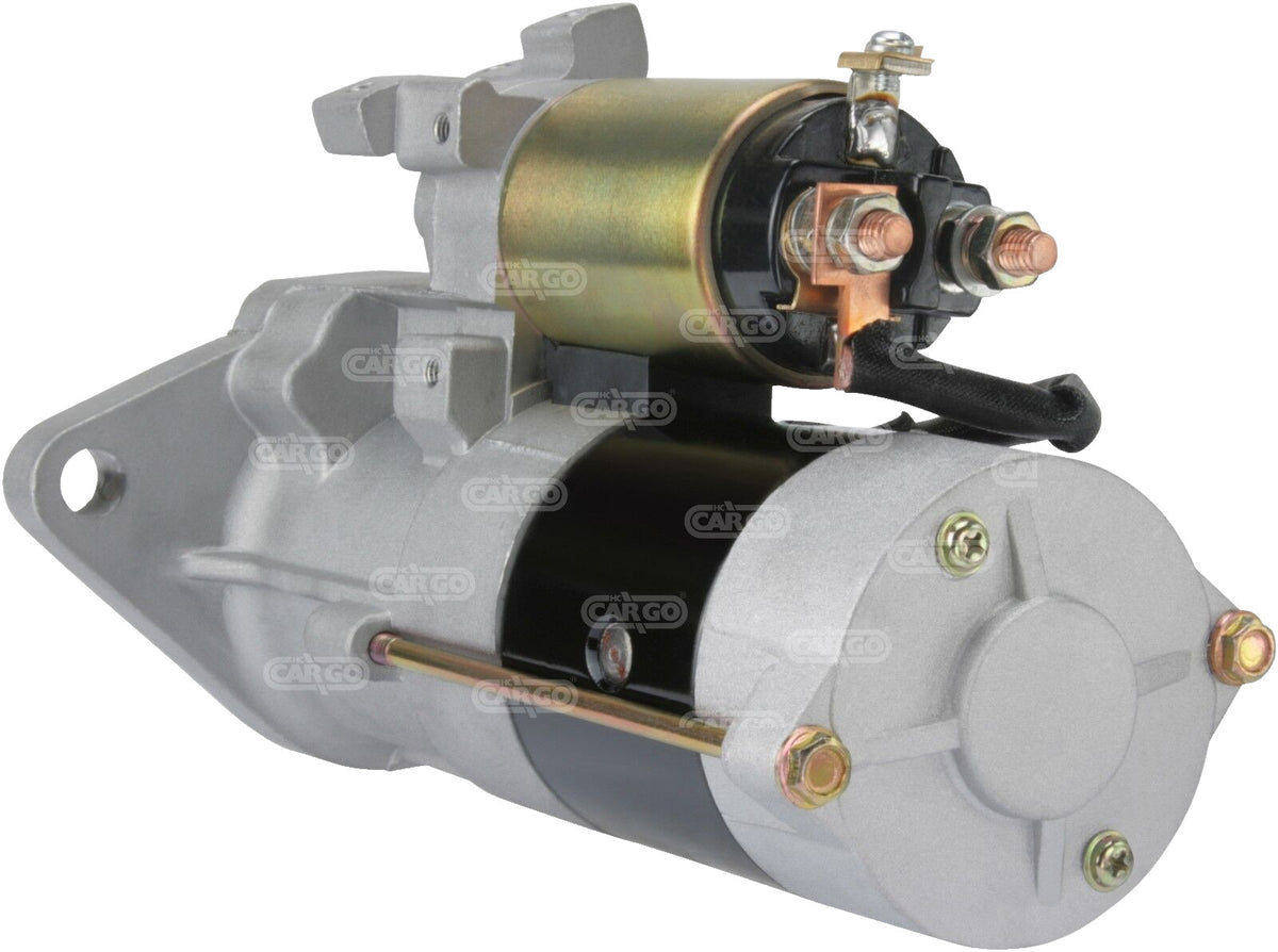 Starter Motor FOR Mitsubishi Forklift Canter 3.3 3.5 3.9 (T)D Fuso 3.5 (T)D - view 2