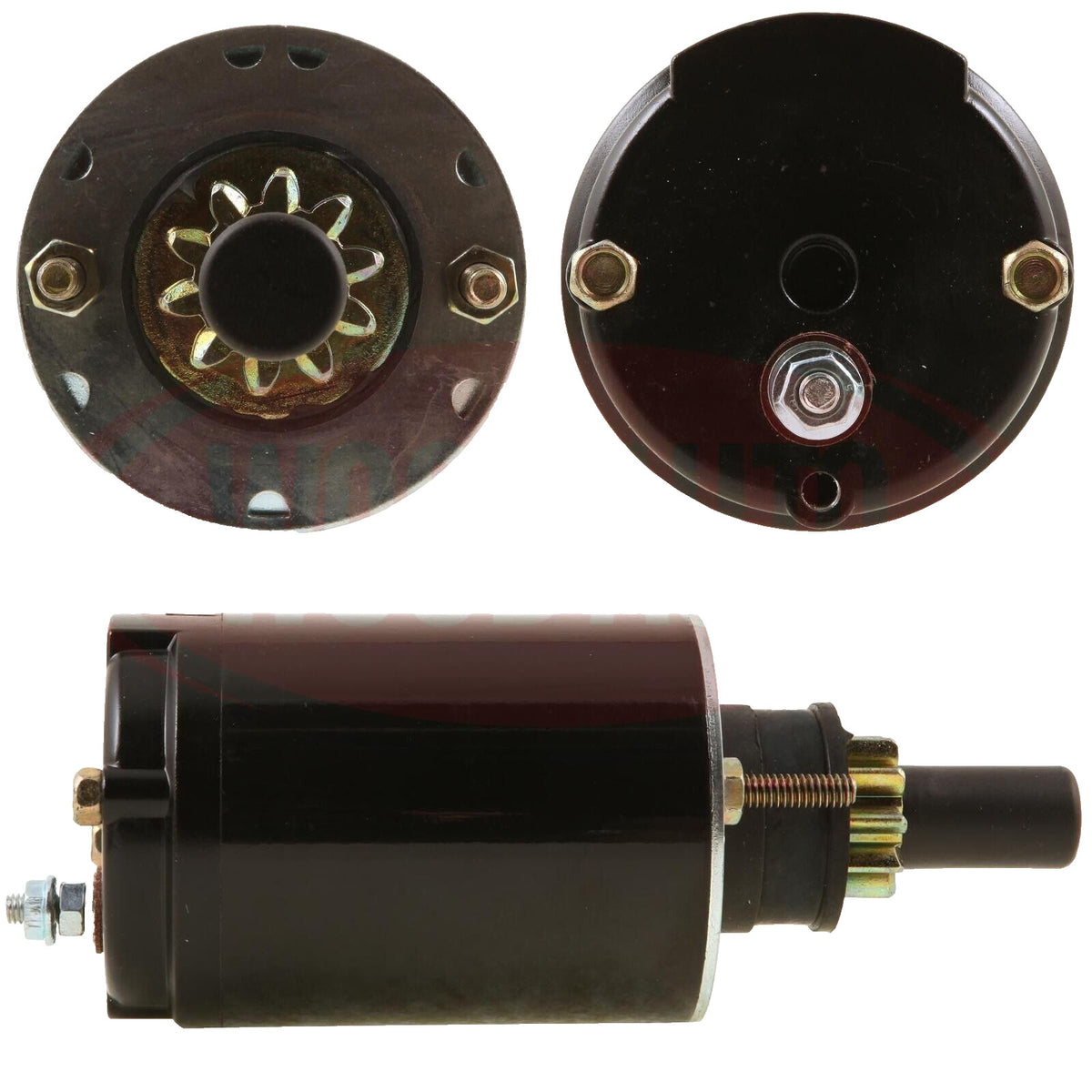 Starter Motor FOR Kohler Massey Ferguson United Technologies Johnson HC-Cargo