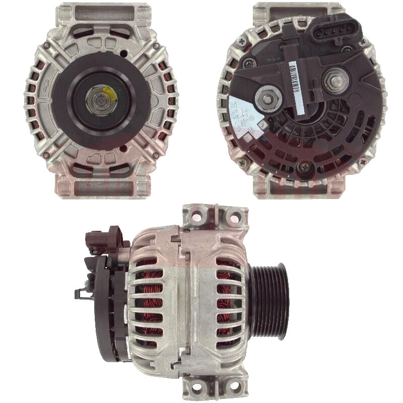 Alternator FOR Scania Trucks 230 250 270 280 310 320 340 360 380 400 420 Diesel - view 3