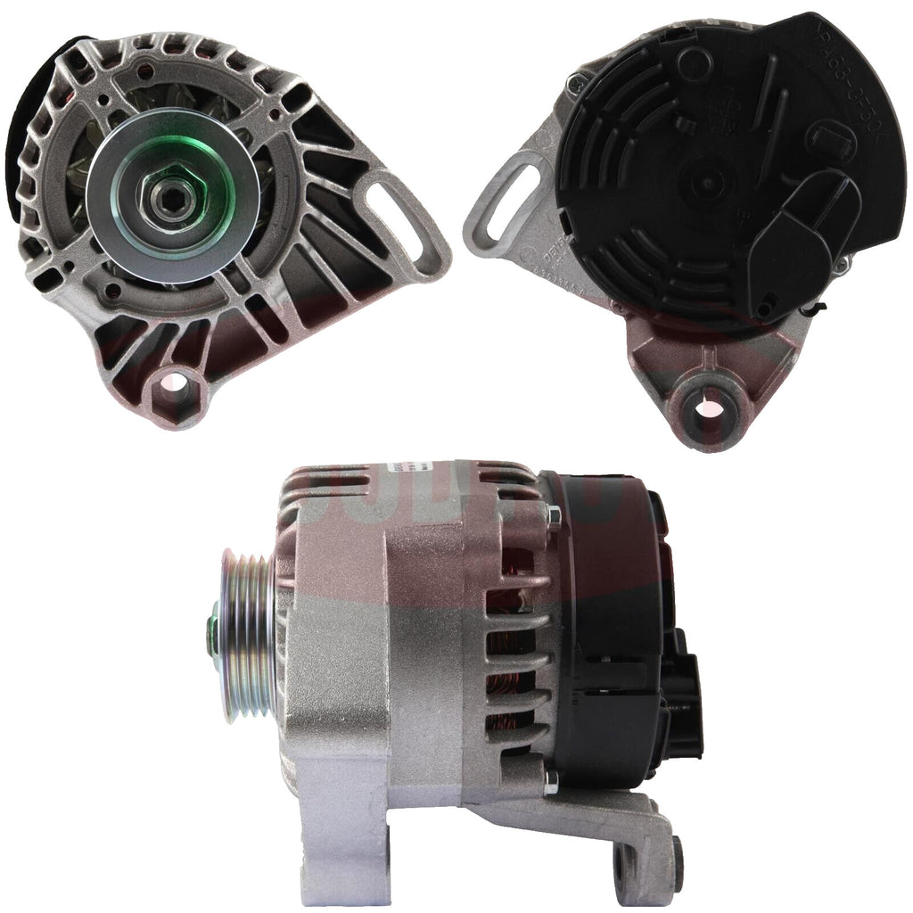 Alternator FOR Fiat Brava Punto 1.2 Petrol 16V Lancia Y 1.2 Petrol 16V 1242cc