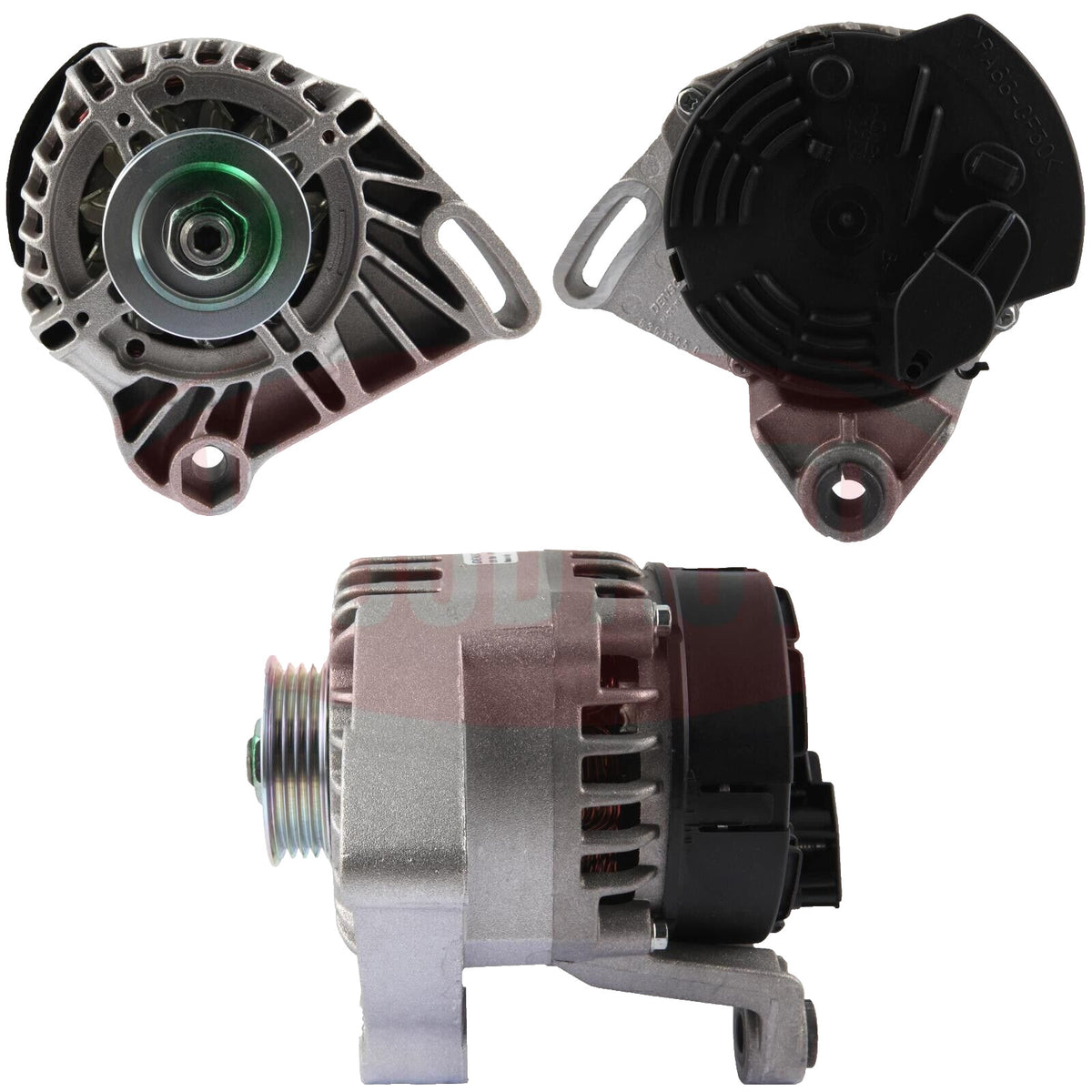 Alternator FOR Fiat Brava Punto 1.2 Petrol 16V Lancia Y 1.2 Petrol 16V 1242cc