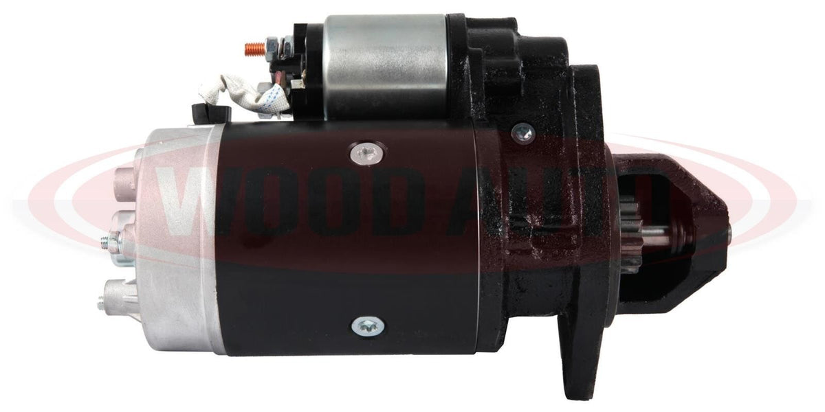 Starter Motor FOR New Holland Agricultural 8000 Series 8360 8560 8260 8560 8160 - view 7