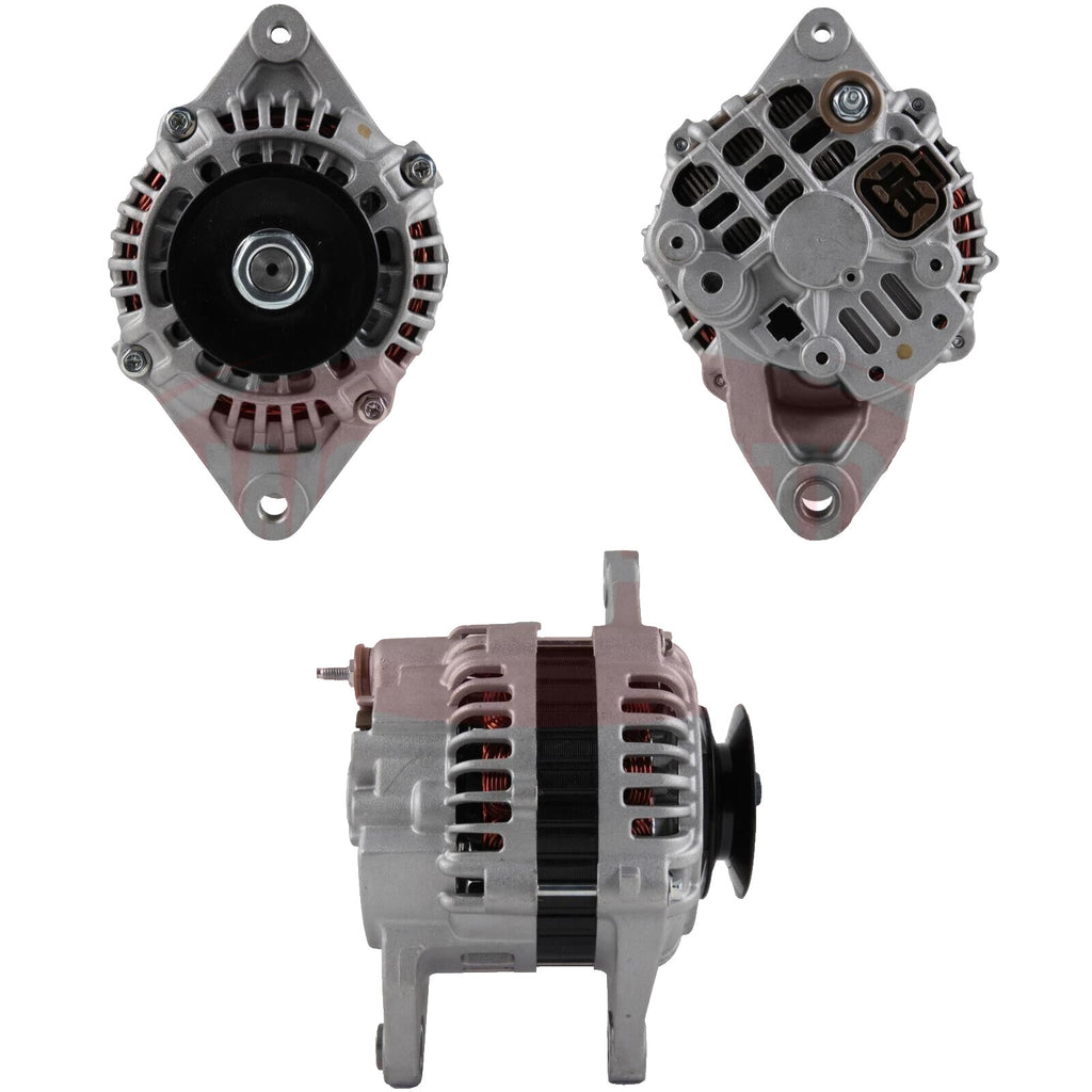 Alternator FOR Kubota Agricultural Tractor Mitsubishi 12 Volt 80 AMP Mahle