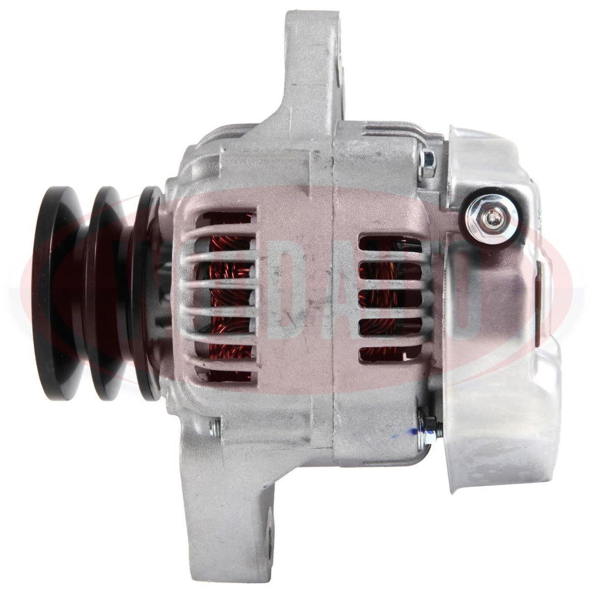 Alternator FOR Kubota M M7580DT M8580DT Toyota Denso V4302 V4702A 2 Groove - view 6