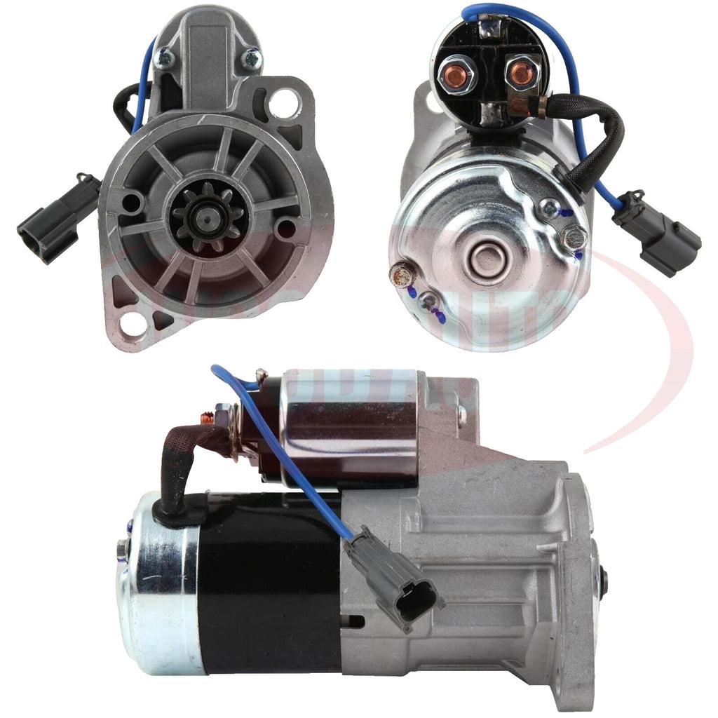 Starter Motor FOR Ford Maverick Nissan Pick up Terrano 2.4i KA20 KA24(E) - view 2