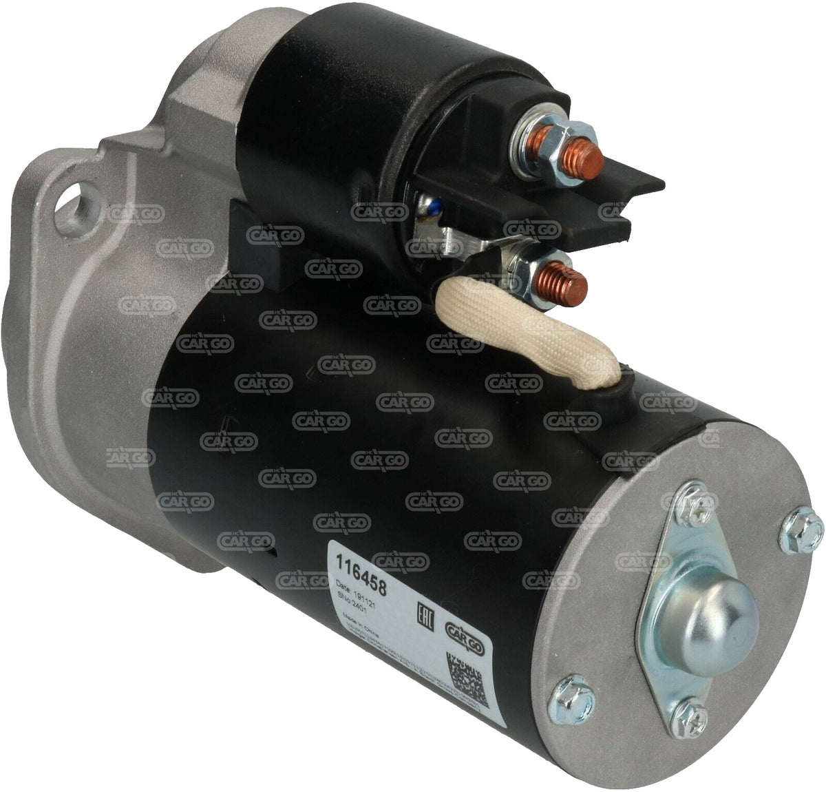 Starter Motor FOR Hatz 1D20 1D30 1D40 1D81 Hatz Marine Wacker - view 2