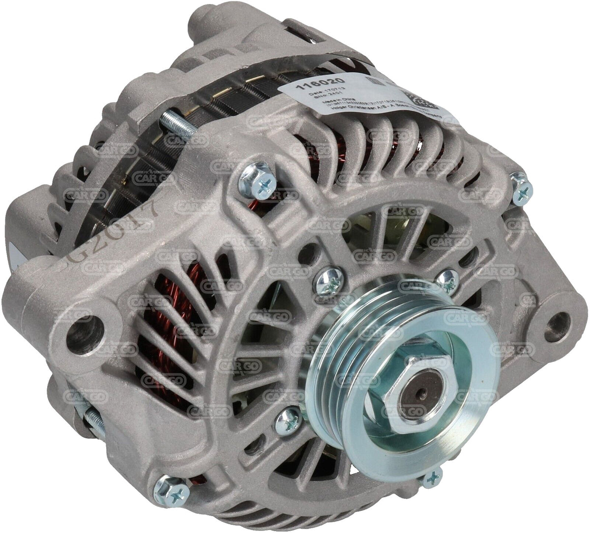 Alternator FOR Chrysler PT Cruiser 2.0 2.4 Dodge Neon 2.0 Petrol ECC EDZ EDV ECH - view 3