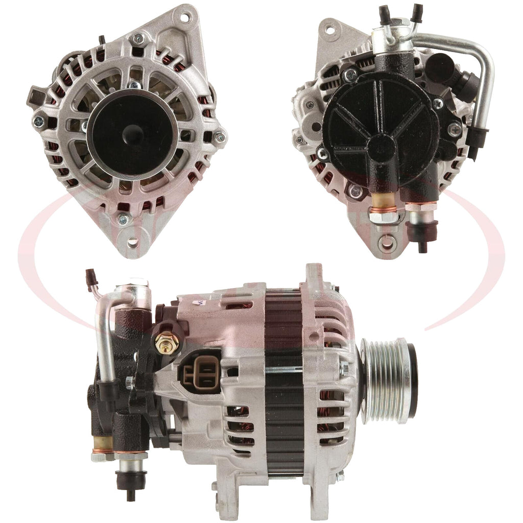 Alternator FOR Mitsubishi Pajero 2.5 Diesel TD TDi 4D56 4D56T 2477cc V60 V2W - view 3