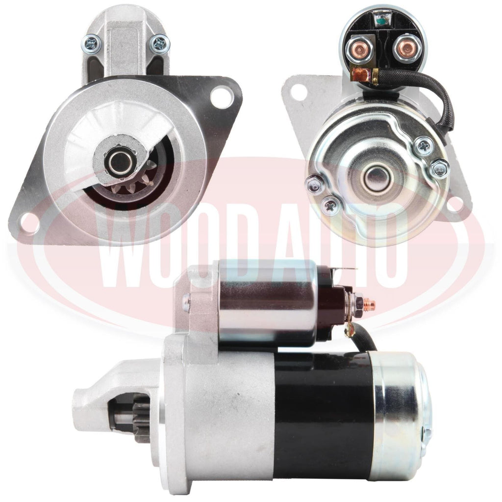 Starter Motor FOR Yanmar YA YC YM 2QM15 2T73 QM15 2TM15 YM1500 YM1300 2TR13 2T73 - view 3