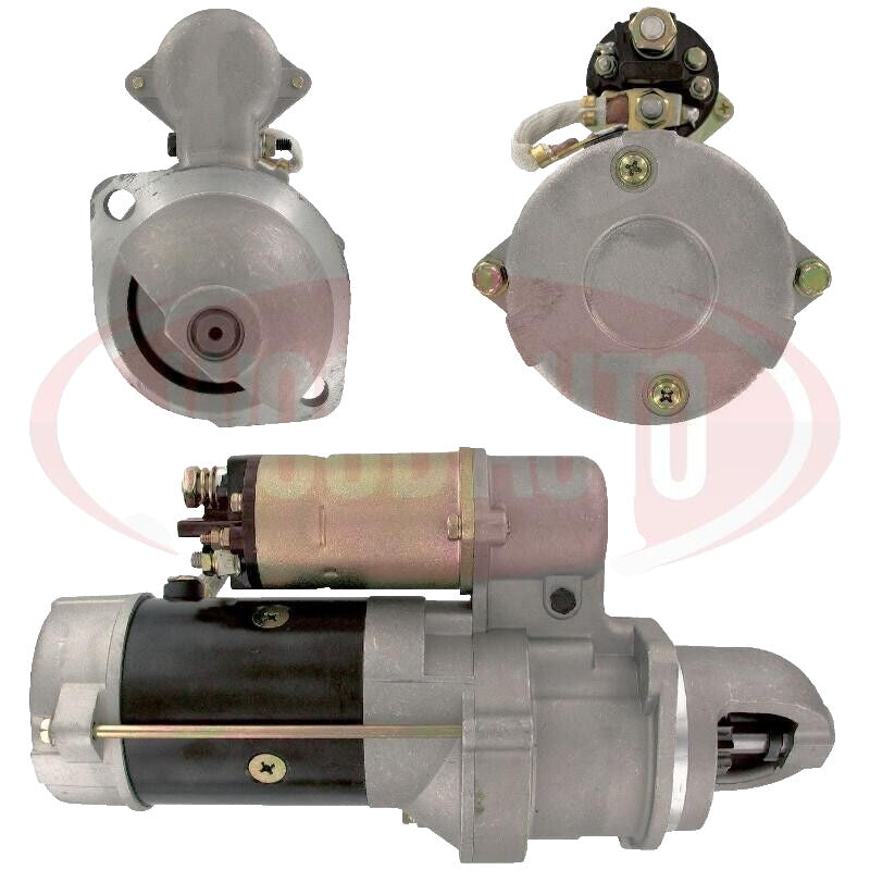 Starter Motor FOR Bobcat Clark John Deere 28MT Melroe Bobcat Nikko Remy Bosch - view 3