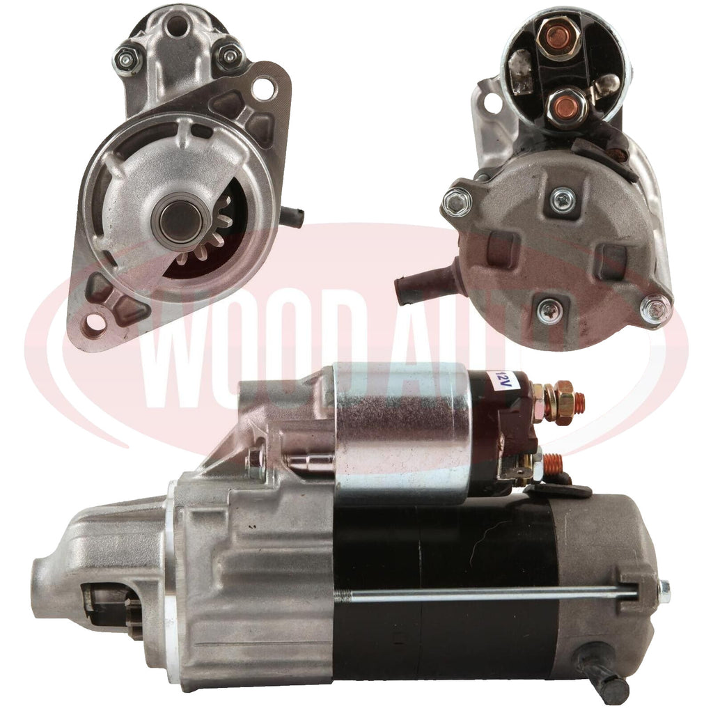 Starter Motor FOR Massey Ferguson GC2610 GC2600 GC2410 Series Iseki 3112 Tractor - view 3