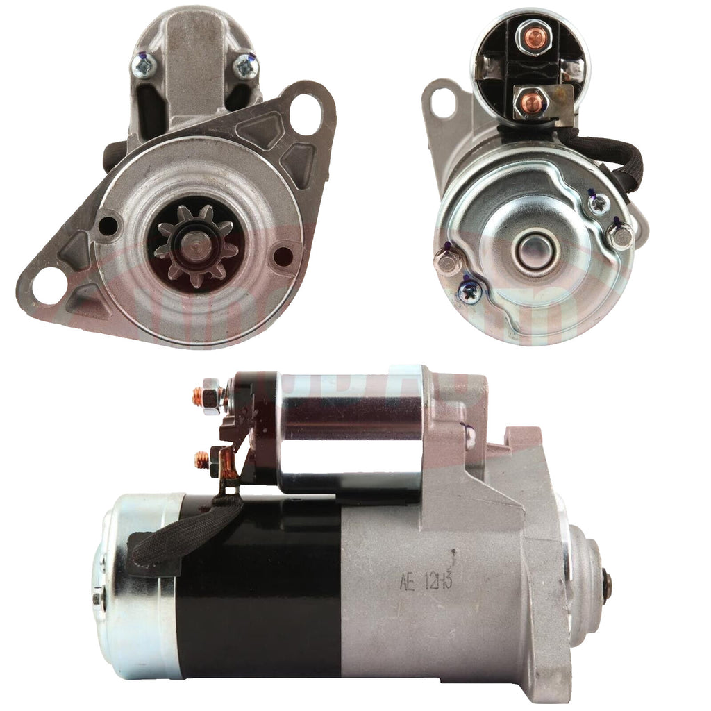 Starter motor FOR Mitsubishi Perkins Ford NEW Holland Bobcat Clark Case Lucas - view 3
