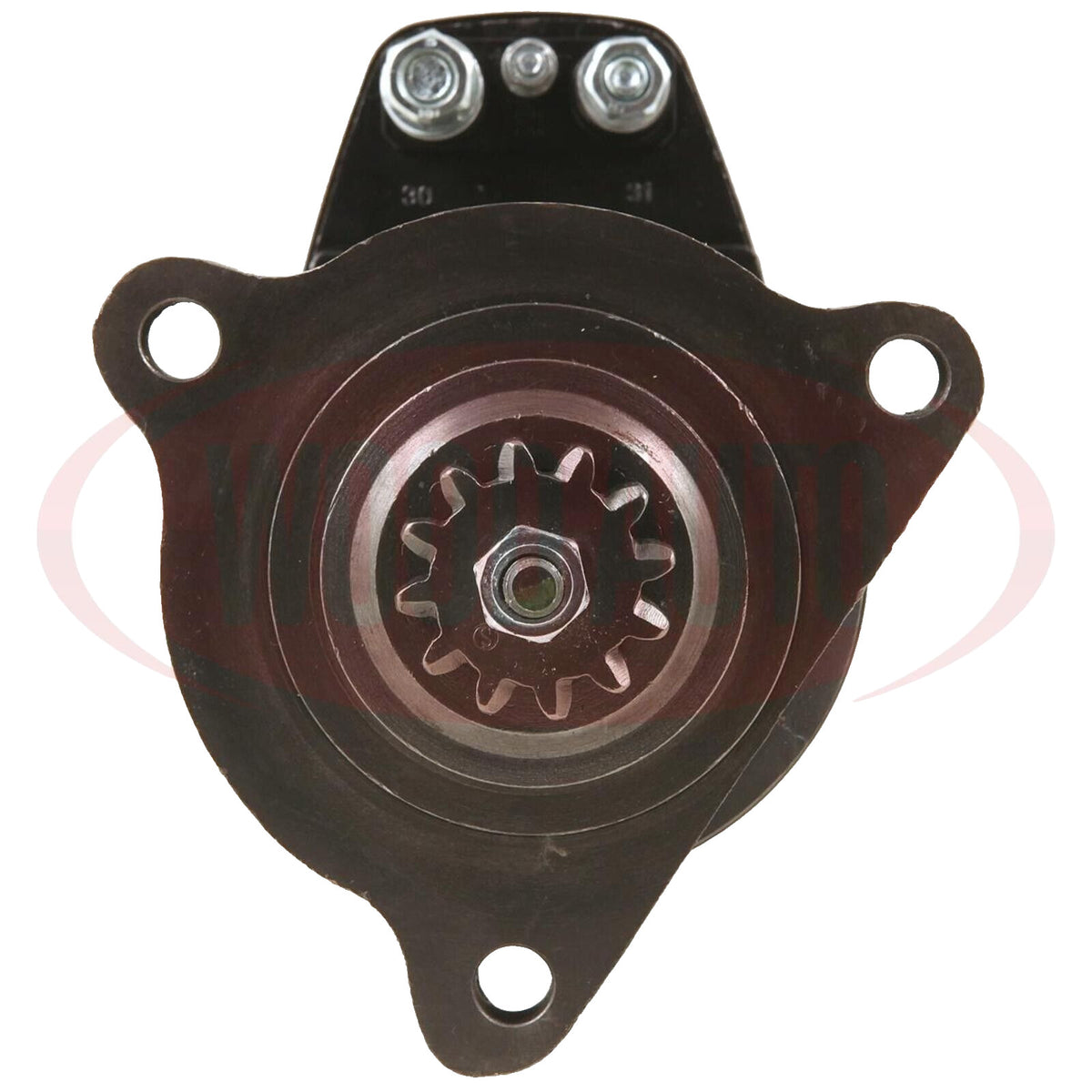 Starter Motor FOR Volvo Trucks FH FL FM NH 12 Series 12.1 Diesel Bosch Butec DAF - view 2