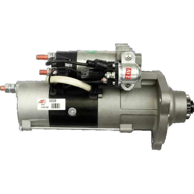 Starter Motor FOR Volvo 8700 9700 9900 B12 B FH FH12 FM10 FM12 12.1 12.8 Diesel - view 8