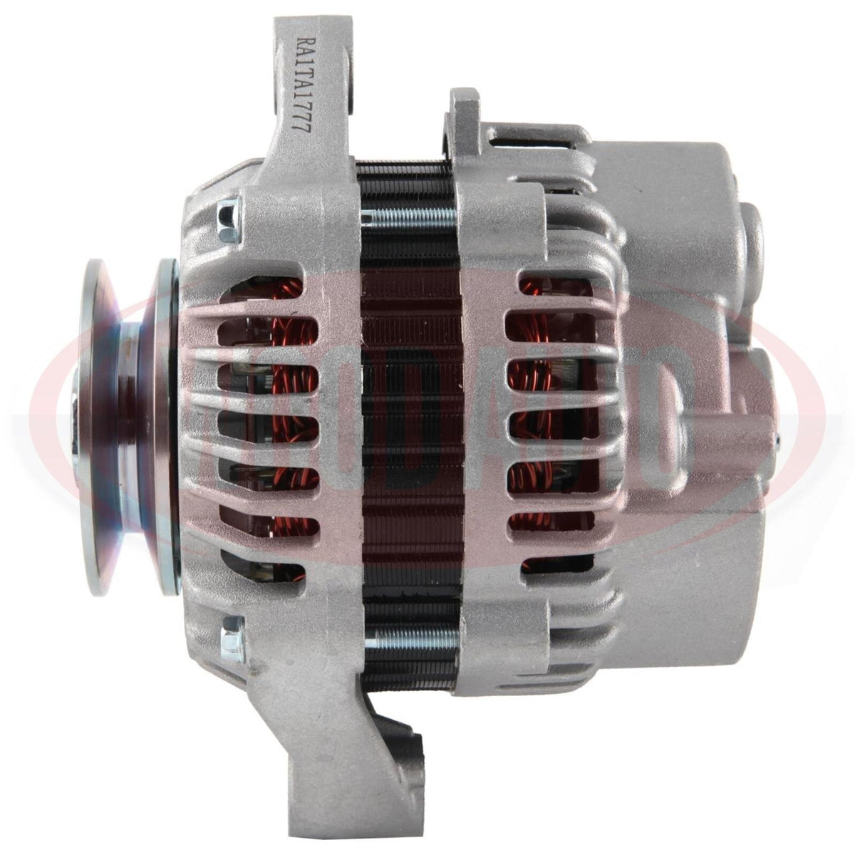 Alternator FOR Kubota Mitsubishi Bobcat Bomag Hyundai Manitou Thomas V3307-DI-T - view 6