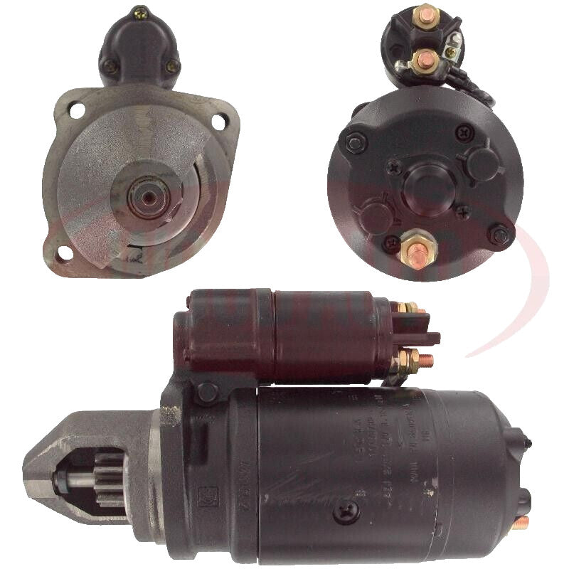 Starter Motor FOR John Deere 6000 6600 Series 6205 6510 6620 6506 6820 6920 6610 - view 3
