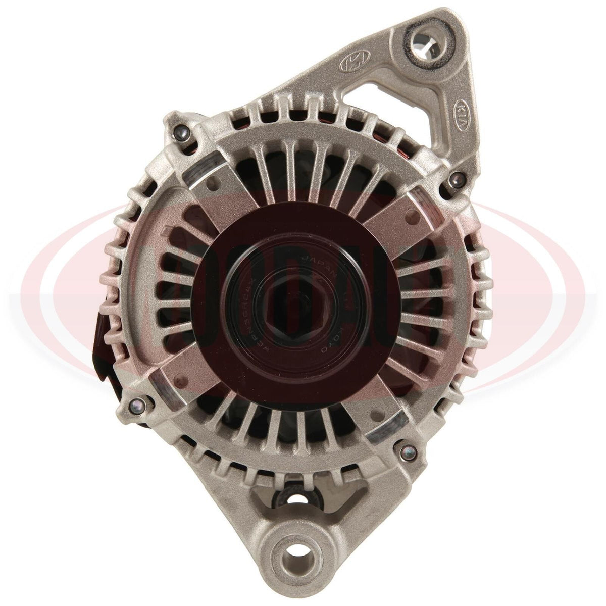 Alternator FOR Kia Sorento 2.5 Diesel CRDi D4CB JC Denso HC-Cargo Hyundai KIA - view 4