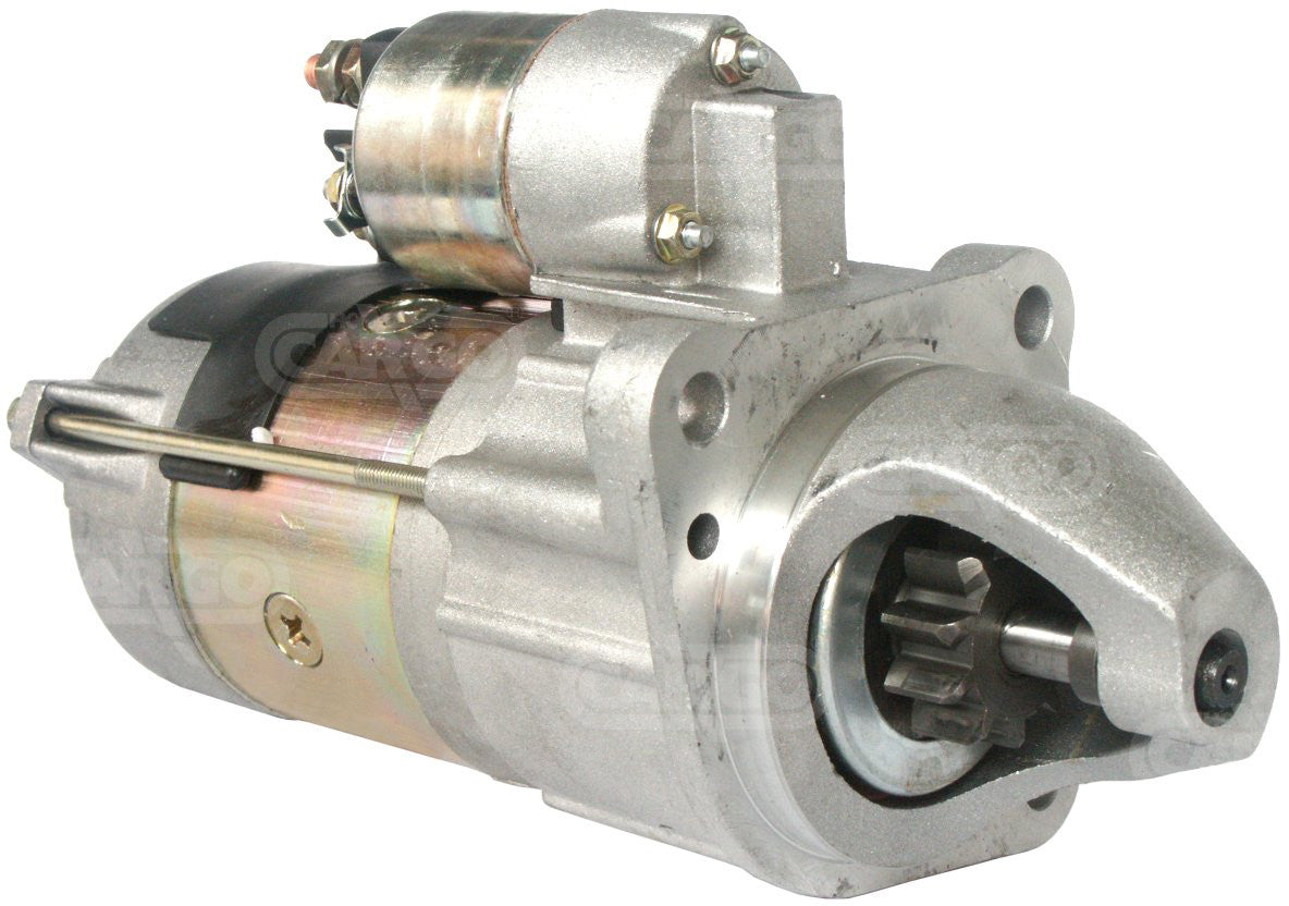 Starter Motor FOR JCB Case Daedong Hidromek Hyster John Deere Landini Ursus Yale - view 2