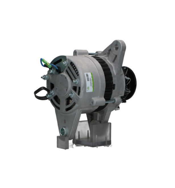Alternator FOR Isuzu 6BD1T Komatsu Forklift Nikko 24 Volt 25 AMP 2 Groove - view 8