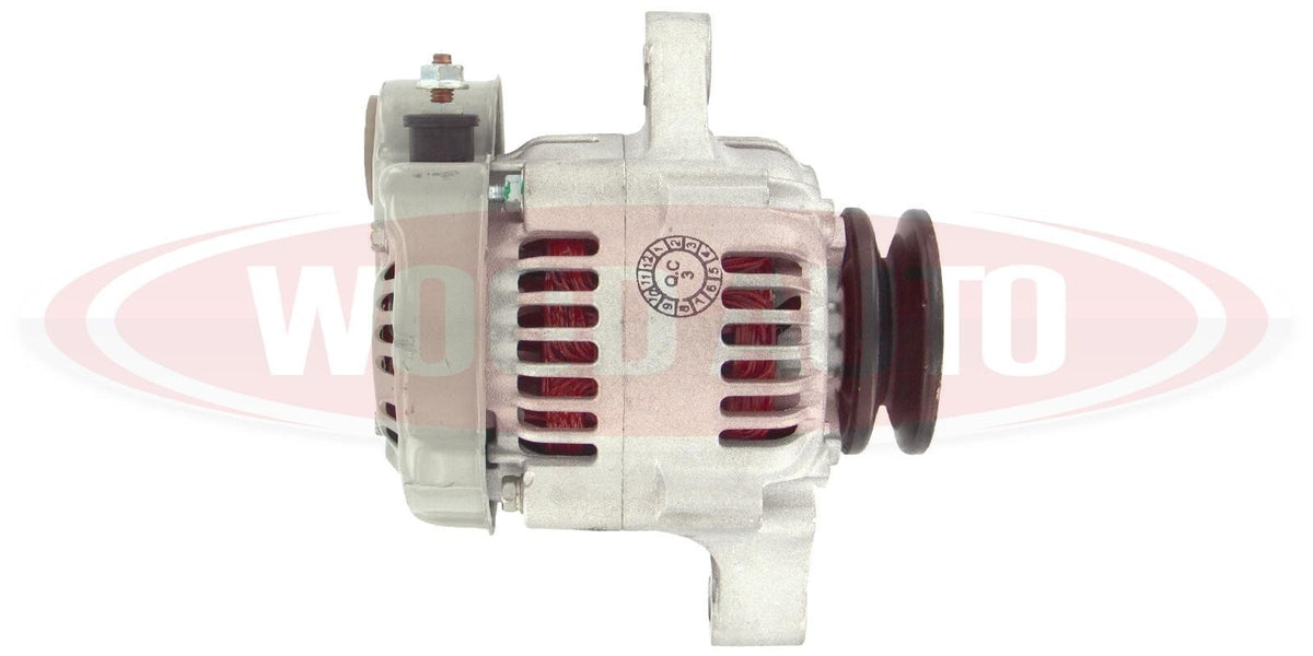 Alternator FOR John Deere Isuzu Excavators Denso Lucas HC-Cargo 12 Volt 35 AMP - view 6