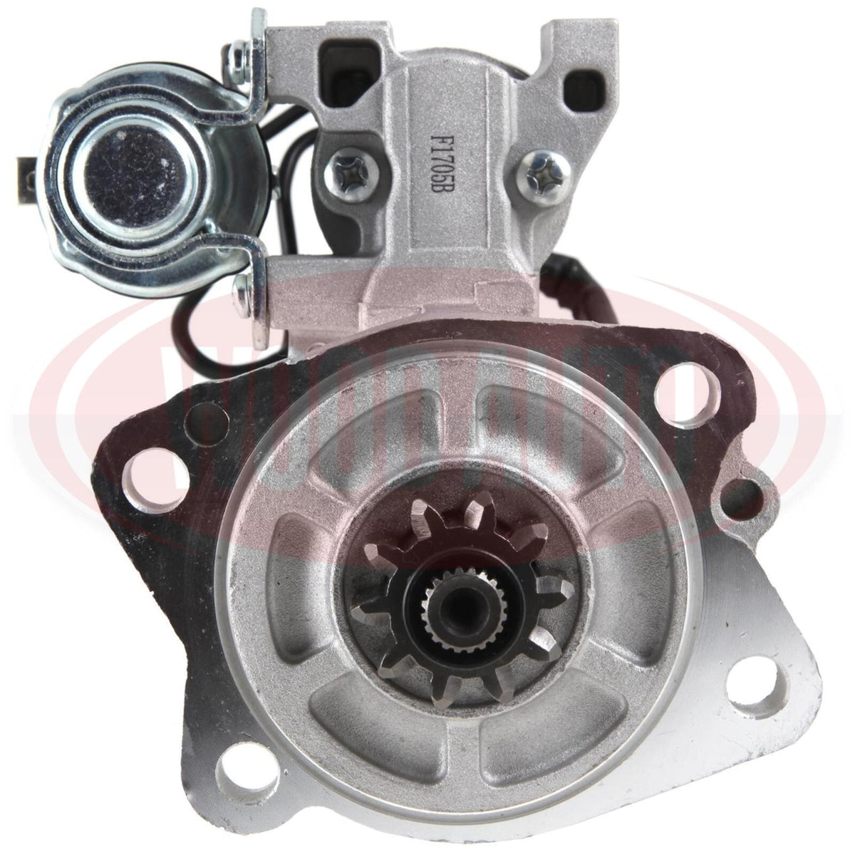 Starter Motor FOR Mitsubishi Fork Lift Caterpillar DP40 S6E S6S ForkLift - view 4