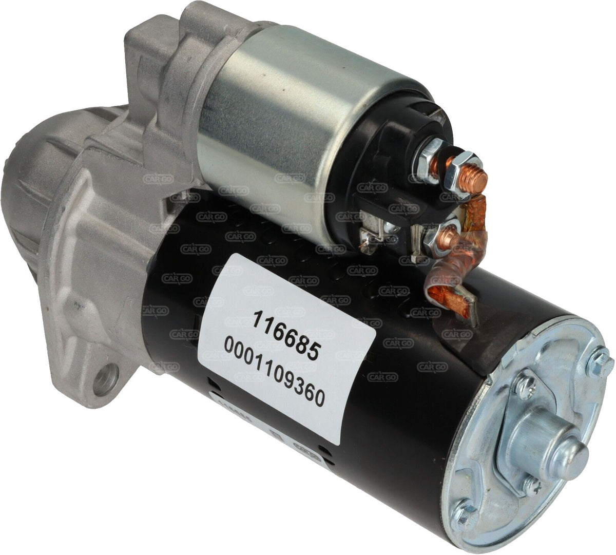 Starter Motor FOR Arona Lombardini Marine Ruggerini Agrifull Agria Bertolini - view 2