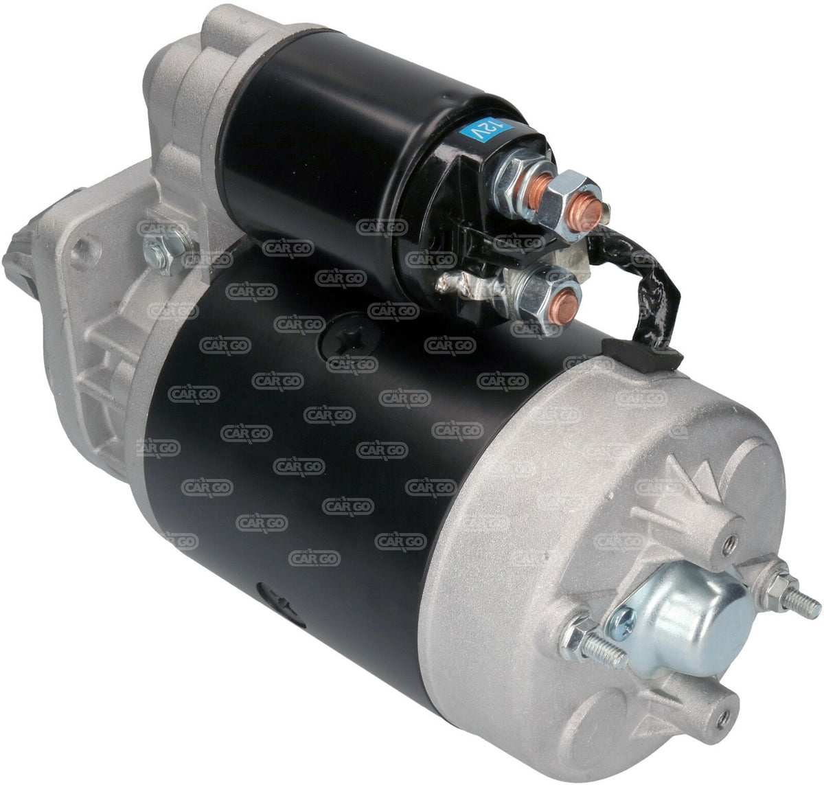 Starter Motor FOR ABG Atlas Copco Bobcat Bomag Case Claas Fendt KHD Deutz-Fahr - view 2