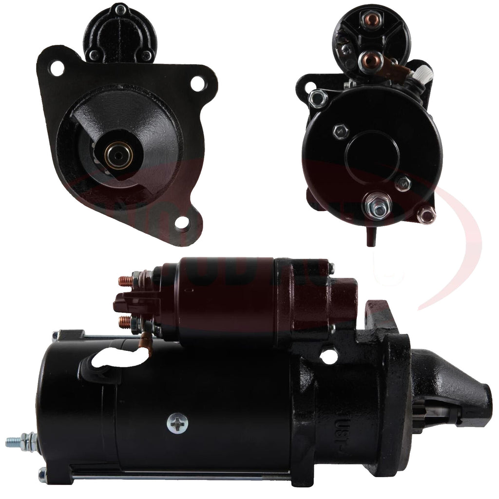 Starter Motor FOR Case JCB Matbro New Holland Ford Fiat Iskra Letrika Mahle - view 3