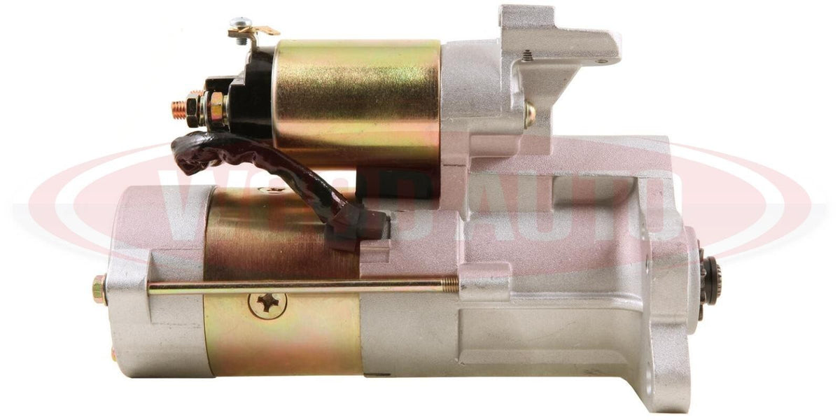 Starter Motor FOR Mitsubishi Forklift Canter 3.3 3.5 3.9 (T)D Fuso 3.5 (T)D - view 6