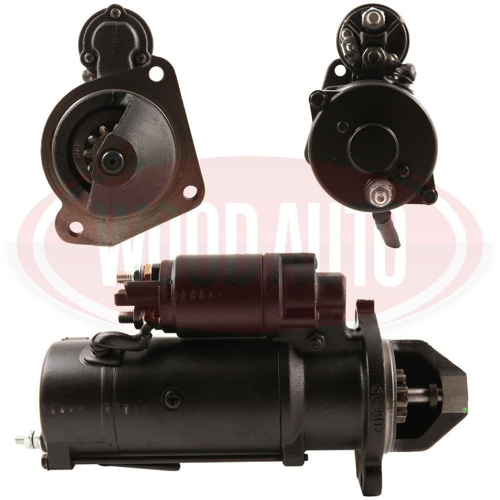 Starter Motor FOR Daedong Hyster JCB John Deere Landini Manitou 1104C-44 JCB444T - view 3