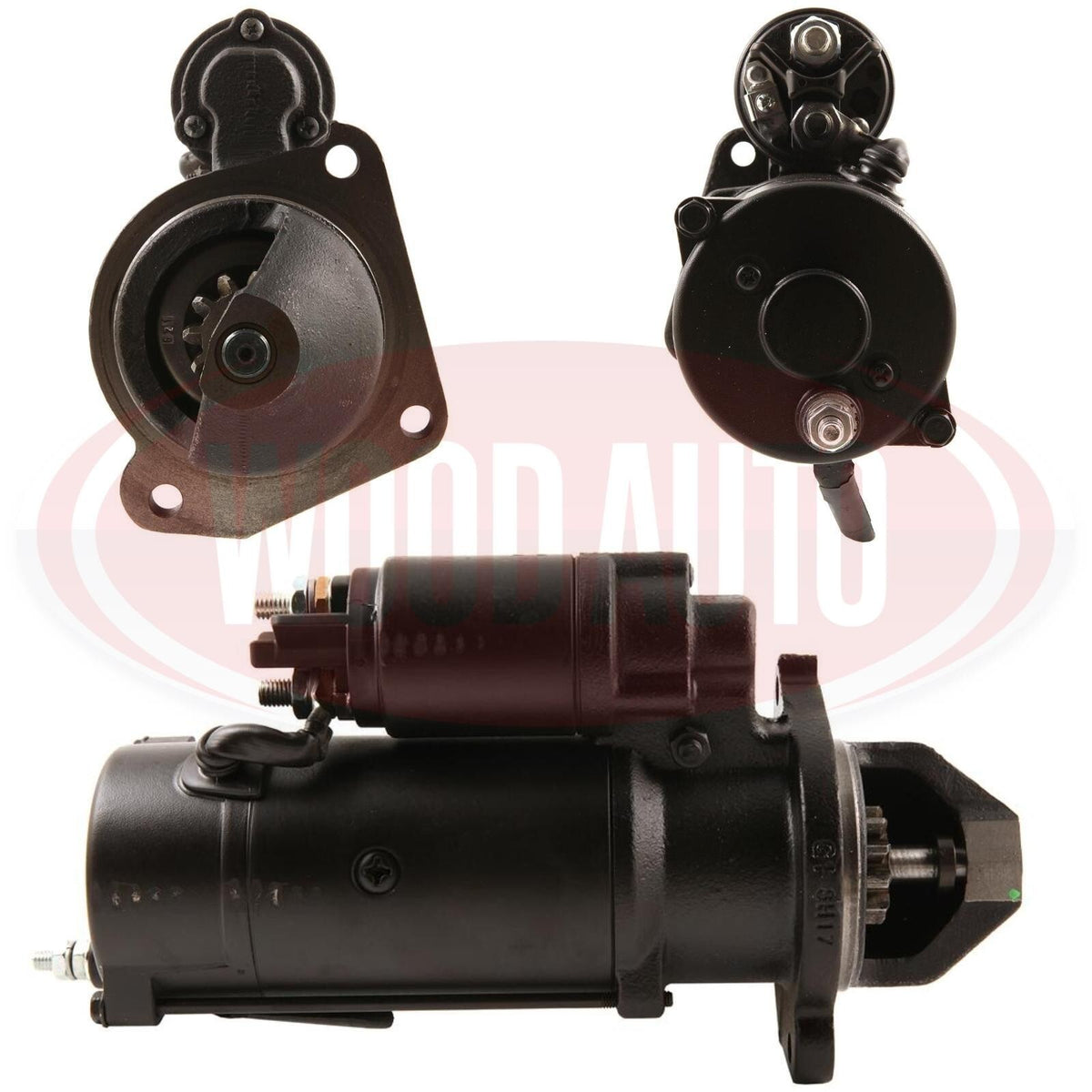 Starter Motor FOR Daedong Hyster JCB John Deere Landini Manitou 1104C-44 JCB444T - view 3