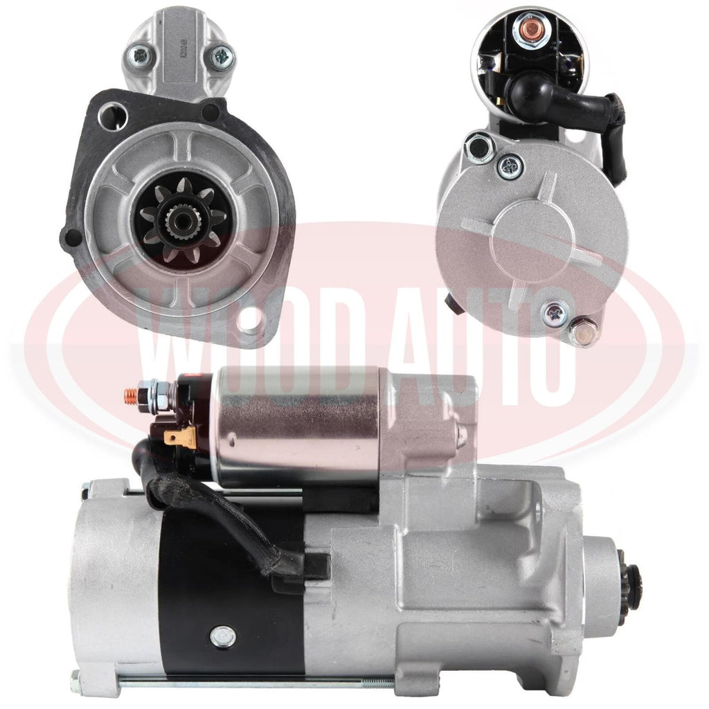 Starter Motor FOR Kubota Mitsubishi M7040 M6040 V3307 Mitsubishi Forklift - view 3