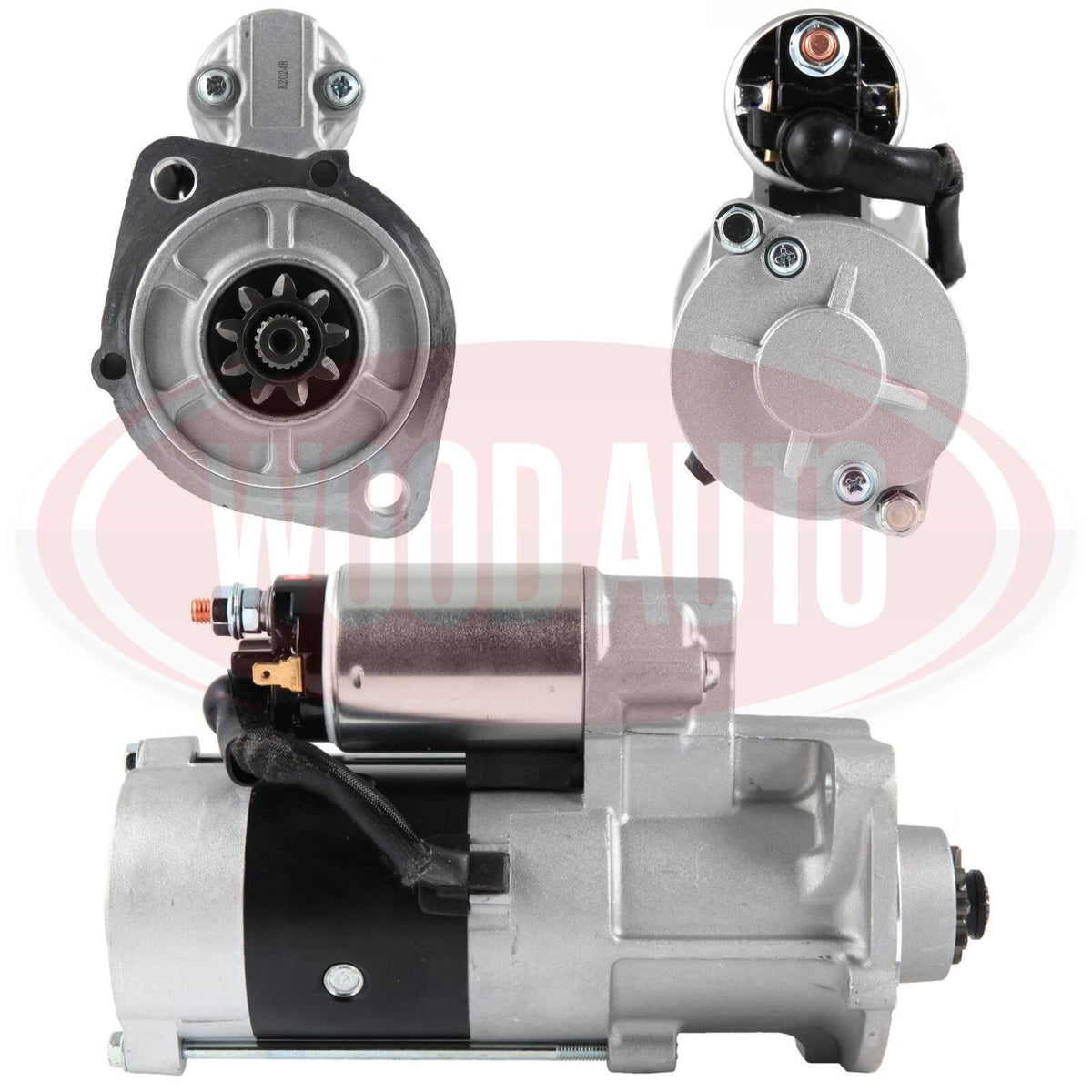 Starter Motor FOR Kubota Mitsubishi M7040 M6040 V3307 Mitsubishi Forklift - view 3