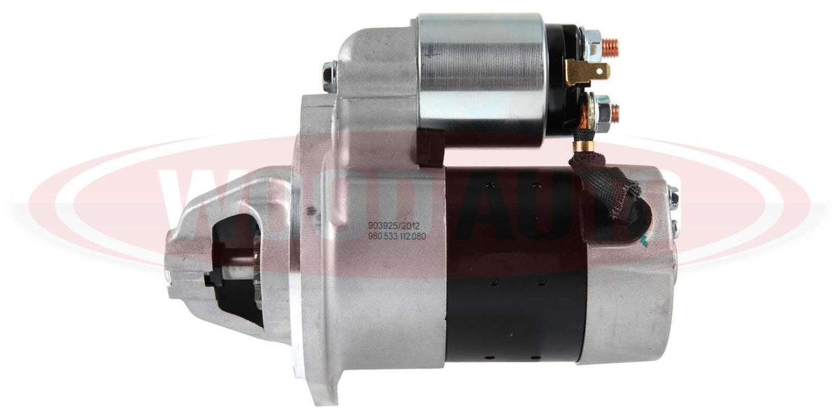Starter Motor FOR Case New Holland Yanmar Industrial Equipment 3TNV82A 3TNV88 - view 6
