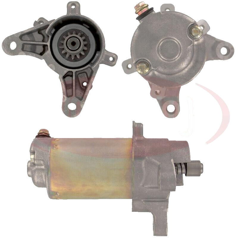 Starter Motor FOR Honda GXV270 GXV340 GXV390 9-13hp GX340DE33 GXV390SE33 - view 3