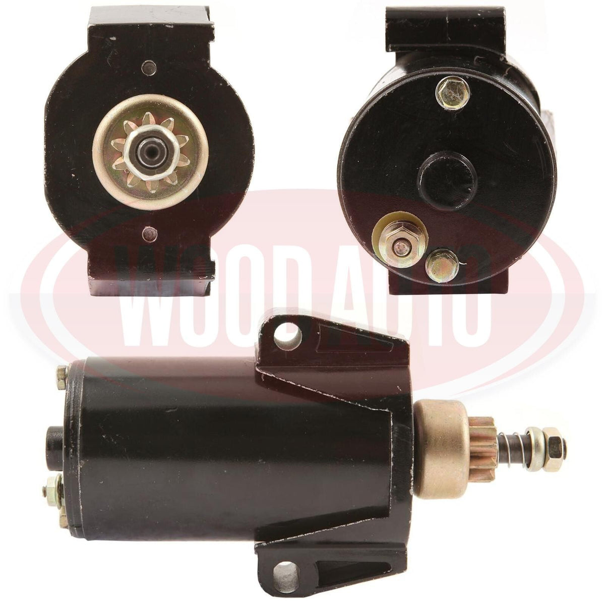 Starter Motor FOR Mercury Marine 9.9-25hp HP United Technologies Lucas AVF Arco - view 2