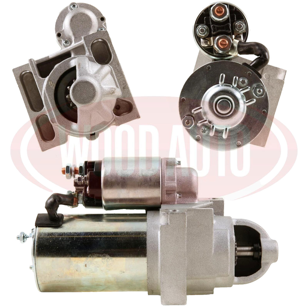 Starter Motor FOR Clark Mercury Mercruiser Volvo Penta Yamaha Marine PG260L - view 2