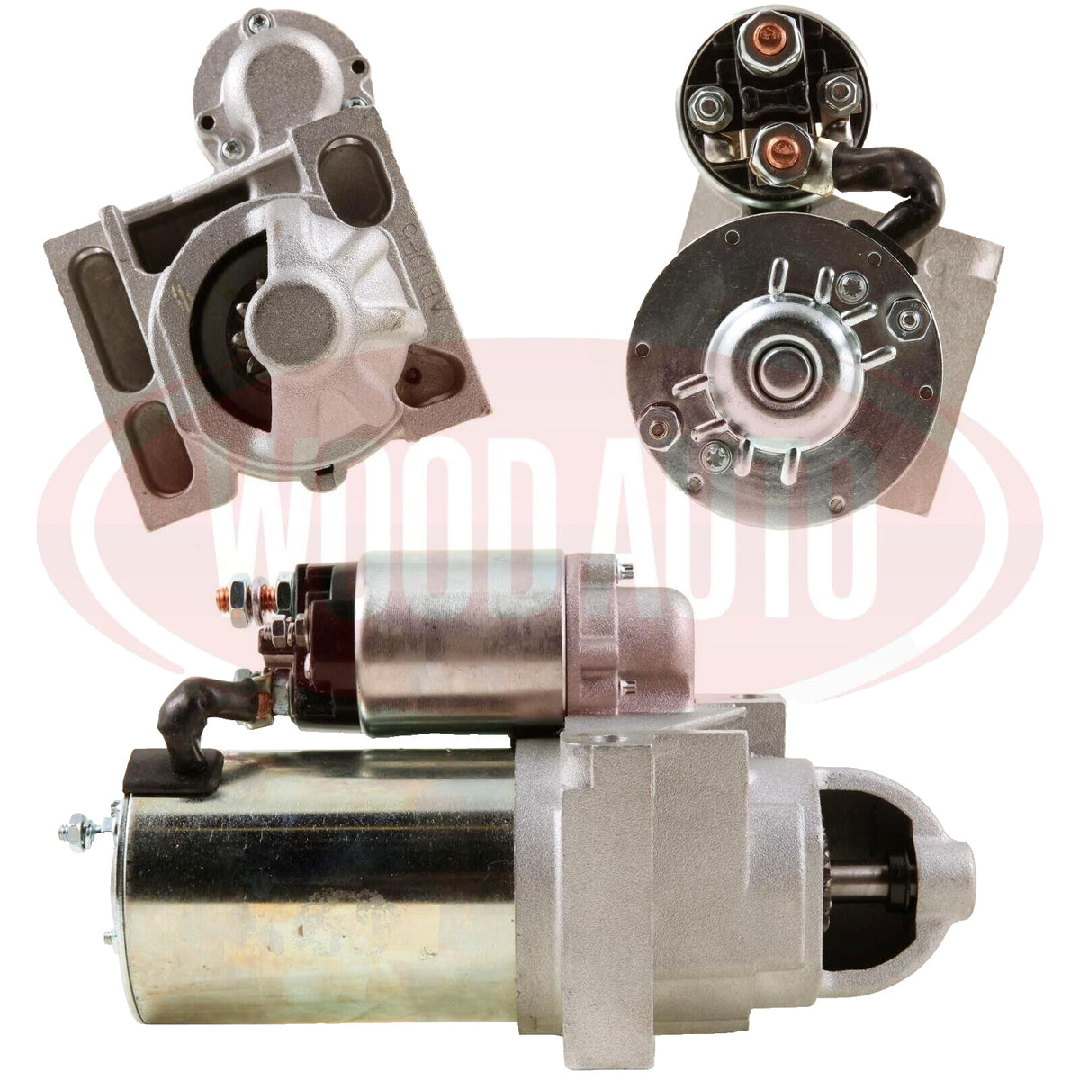 Starter Motor FOR Clark Mercury Mercruiser Volvo Penta Yamaha Marine PG260L - view 2