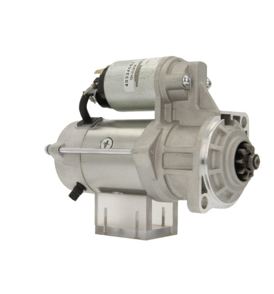 Starter Motor FOR New Holland Boomer 50 Case Wilson 12 Volt 9 Teeth Delco Remy - view 2