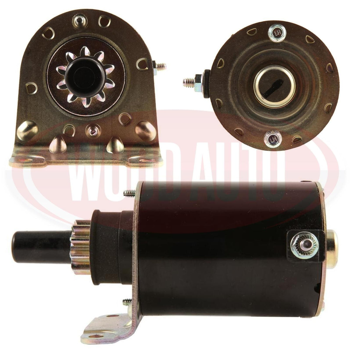 Starter Motor FOR John Deere Lawn X304 X300R X300 Kawasaki FH381V FH430V FH480V - view 5