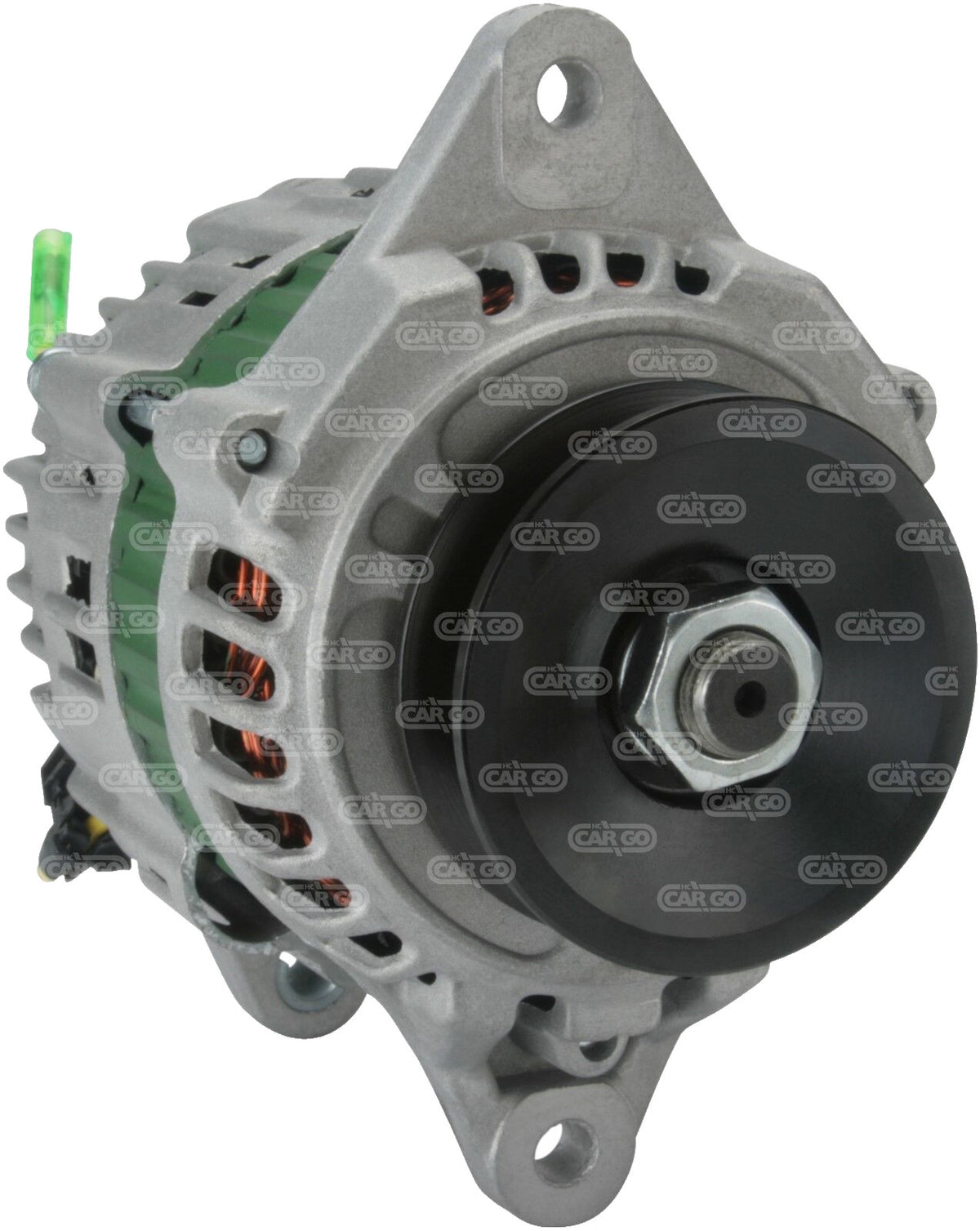Alternator FOR Hitachi Ingersoll-Rand JCB Mustang Loader Takeuchi 4TNV98T 4JG1 - view 2