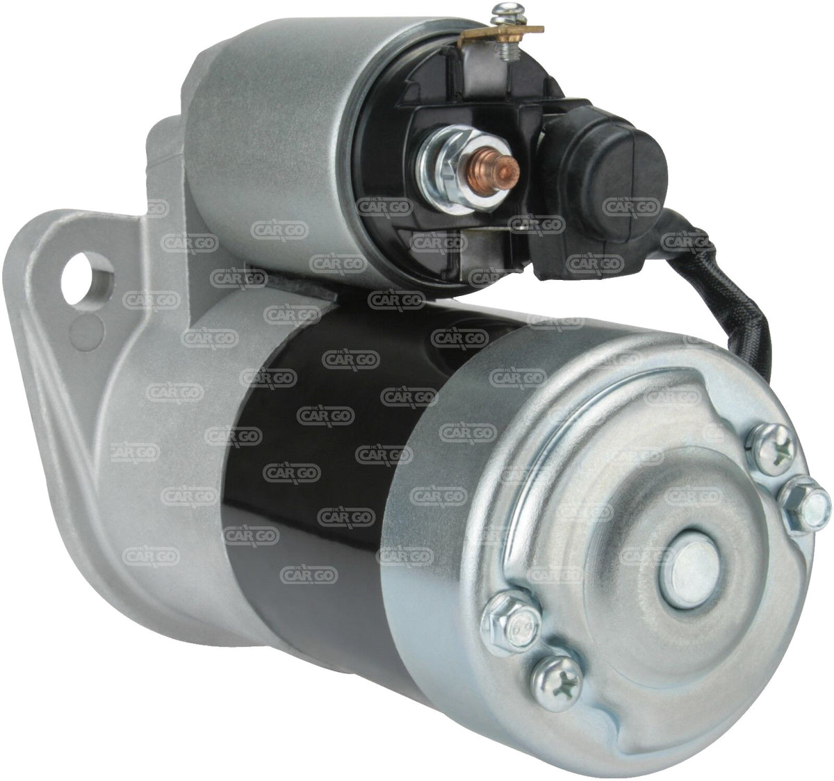 Starter Motor FOR Iseki Isuzu SL 3410 3610 3615 3645 3KC1 3KR1 12 Volt - view 2