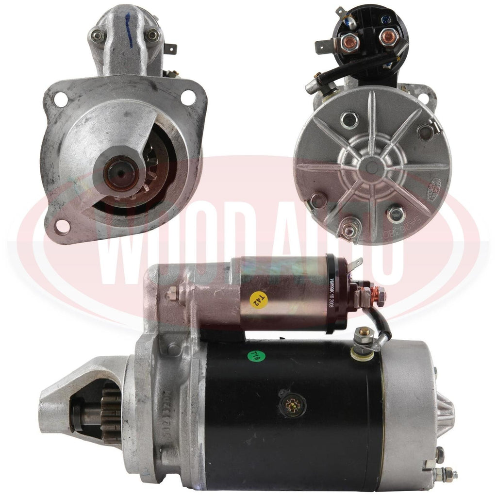 Starter Motor FOR Perkins Cummins Lucas Denso Hanomag Magneti Marelli Remy - view 3