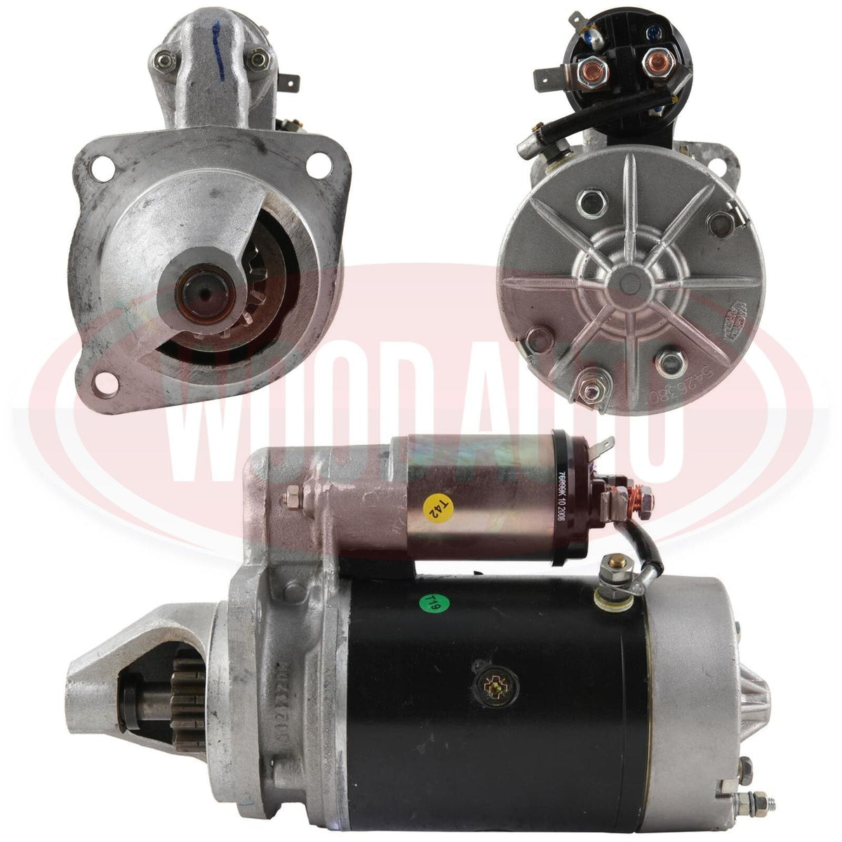 Starter Motor FOR Perkins Cummins Lucas Denso Hanomag Magneti Marelli Remy - view 3