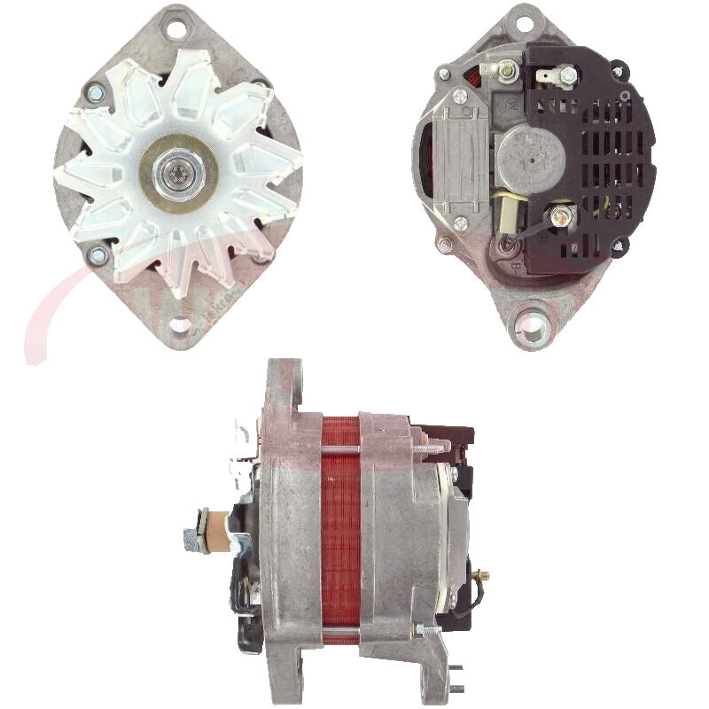 Alternator FOR Fiat Iveco Case New Holland Same Steyr Lamborghini 8035.25 - view 3