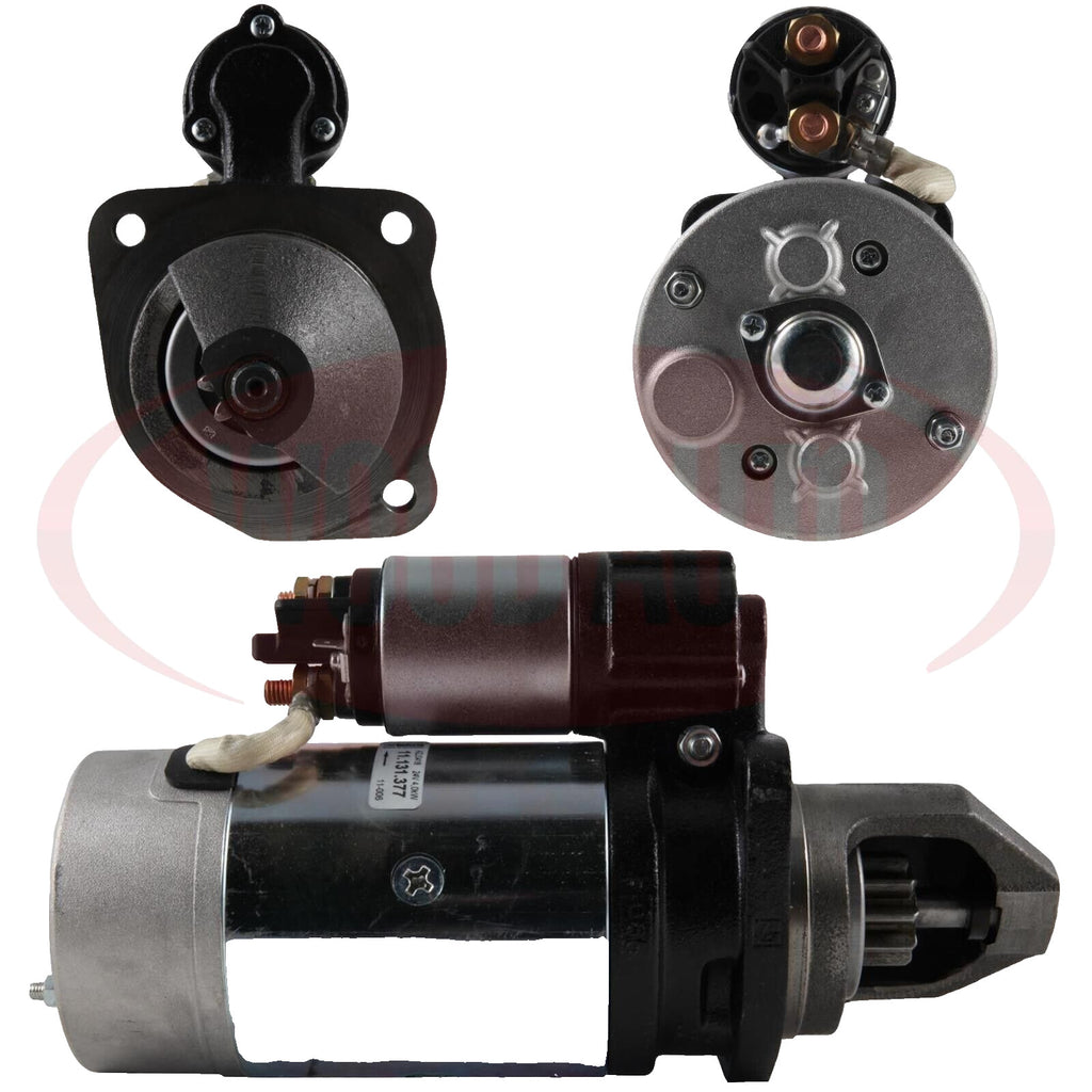 Starter Motor FOR John Deere Iskra Mahle Cargo Wood Auto PSH - view 2