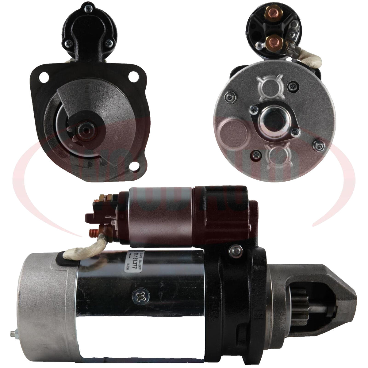 Starter Motor FOR John Deere Iskra Mahle Cargo Wood Auto PSH - view 2