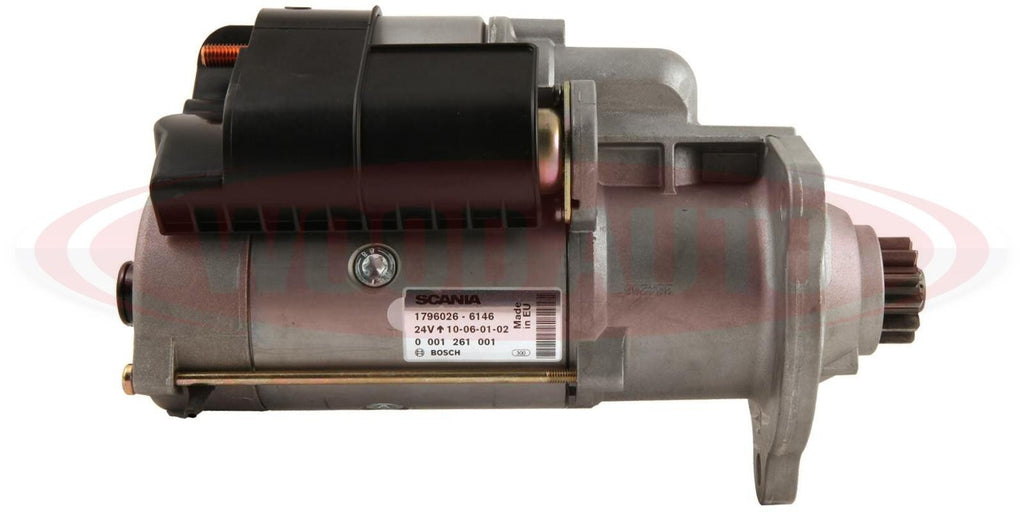 Starter Motor FOR Scania Trucks 9.3 10.6 11.0 11.7 24 Volt Petrol Diesel - view 9